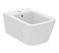 Ideal Standard Blend - Wand-Bidet Square 1 Hahnloch 360x540x250mm weiß