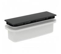 IDEAL STANDARD Bonde et cache Rectangulaire Noir mat pour receveur Ultra Flat New