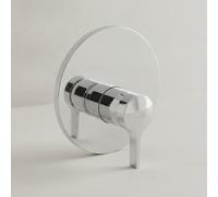 Ideal Standard Bras de douche. Encastré BS2 Melange, Chrome , A4273AA