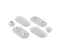 Ideal Standard - Butée de siège pour abattants de toilettes des séries Esedra, Cantica et Marc Newson, pièce de rechange, blanche