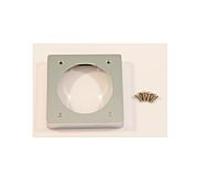 Ideal Standard cadre d'entretoise Archimodule A963746AA pour rosace 2000 trous, 10 mm, chromé