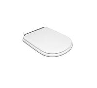 SiÚge de WC Ideal Standard Calla T627801, avec couvercle, sans mécanisme de fermeture souple, blanc - T627801