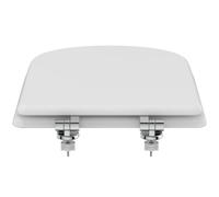 Ideal Standard Calla Siège de WC, Sandwich, Softclose, 365x430x50 mm, E251801, Couleur: Blanc