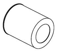 Ideal Standard capuchon CERAPLUS, A961467AA chrome