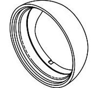 Ideal Standard capuchon MELANGE WT / Bidet , chrome A962042AA