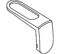 Ideal Standard capuchons de Ideal Standard thermostat CERATHERM, A962872AA chrome