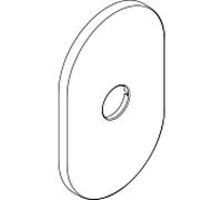 Ideal Standard CELIA rosace Z-thermostat, chrome A960054AA