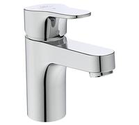 Ideal Standard Cerabase BD054AA Mitigeur monocommande pour lavabo avec système de vidage Click et technologie Bluestart Chromé