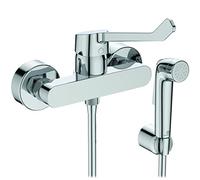 Ideal Standard - Cerabase, Mélangeur externe de douche à levier long, Avec hydrocope, Chrome