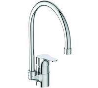 Ideal Standard - Cerabase, Mitigeur cuisine monocommande à bouche haute, À poser, Chromé