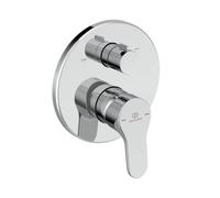 Ideal Standard Cerabase Mitigeur monocommande de baignoire encastré, A8707AA,