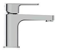 Ideal Standard Cerafine D mitigeur lavabo BC683AA sans garniture de vidange , Blue Start, H80, projection 115mm, chromé