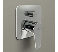 Ideal Standard Mitigeur bain-douche encastré Cerafine D A7348AA, 1 sortie, inverseur, Chrome