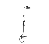 Ideal Standard Cerafine kit baignoire-douche mural oui noir BC749XG