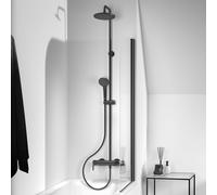 Ideal Standard Cerafine O Colonne de douche en applique avec bec déverseur, Mitigeur monocommande, BC749XG,