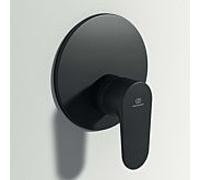 Ideal Standard Cerafine O kit de finition A7349XG Silk Noir, encastré, 1 Verbraucher