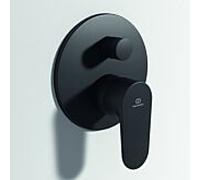 Ideal Standard Cerafine O kit de finition A7350XG Silk Noir, encastré, 2 Verbraucher