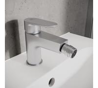 Ideal Standard Cerafine O mitigeur de bidet BD716SI argent, avec garniture de vidage