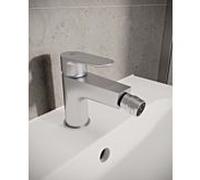 Ideal Standard Cerafine O mitigeur de bidet BD716SI argent, avec garniture de vidage