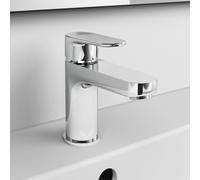 Ideal Standard Cerafine O mitigeur lavabo BC696AA sans garniture de mitigeur lavabo , H80, chromé