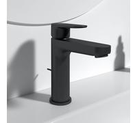 Ideal Standard Mitigeur lavabo Cerafine O BC699XG saillie 125 mm avec garniture de vidage Silk Noir