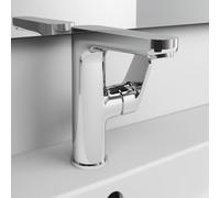 Ideal Standard Cerafine O Mitigeur de lavabo Grande, BC703AA, Grande