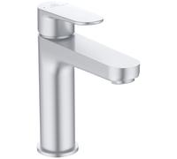 Ideal Standard Mitigeur lavabo Cerafine O BD131SI H120 avec valve push-open argent