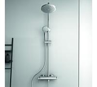 Ideal Standard Système de douche Cerafine O BC750AA avec mitigeur de douche, douchette, chromé