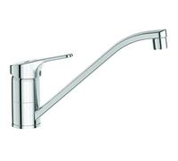 Ideal Standard CeraFit BC133AA Robinet de Cuisine (mitigeur monocommande, Bec et aérateur orientable, chromé, Hauteur 169 mm, Profondeur 260 mm)