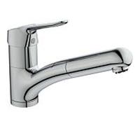 Ideal Standard CeraFit Ideal Standard cuisine BC144AA avec douchette extractible, chrome, ND