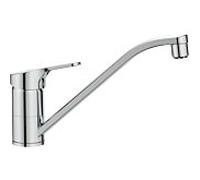 Ideal Standard CeraFit mélangeur de cuisine BC134AA chromé, bec pivotant, basse pression