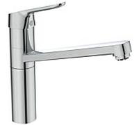 Ideal Standard CeraFit mélangeur de cuisine BC136AA bec haut, chrome, ND