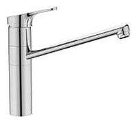Ideal Standard CeraFit mélangeur de cuisine BC140AA chromé, bec haut, BlueStart, Niederduck