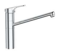 Ideal Standard Robinet de cuisine CeraFit BC140AA chromé , bec haut, BlueStart, Niederduck