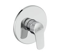Robinet de douche encastré Ideal Standard Ceraflex BE543AA, rosace 163x163mm chromée