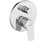 Ideal Standard Ceraflex Badearmatur BE545AA Unterputz, 163x163mm, chrom