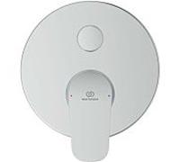 Ideal Standard CeraFlex Kit de finition A6725AA pour mitigeur de bain à encastrer, chromé