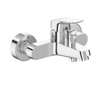 Ideal Standard CeraFlex Mitigeur de baignoire en applique, Mitigeur monocommande, B1721AA,
