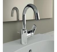 Ideal Standard mitigeur de lavabo CeraFlex B1716AA chromé avec bec verseur haut