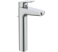 Ideal Standard Ceraflex Mitigeur de lavabo, haut, saillie 140mm, avec vidage, chromé, B1872, B1872AA
