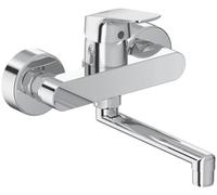 Ideal Standard Ceraflex mitigeur de lavabo murale chrome B1717AA