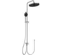 Ideal Standard - Ceraflow T25+, colonne de douche avec inverseur, kit complet de douche, chromé