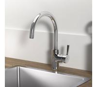 Ideal Standard Ceralife Mitigeur de cuisine, basse pression, pivotant, BE246AA,