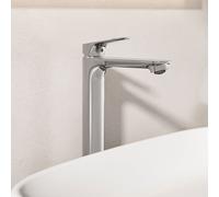 Ideal Standard Ceralife O Mitigeur de lavabo à bec haut BlueStart, BE013AA,