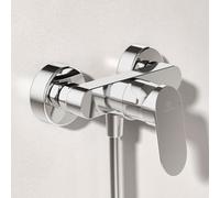 Ideal Standard Ceralife O Mitigeur monocommande de douche en applique, BE028AA,