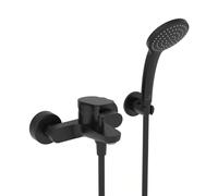 Ideal Standard Ceralife O Robinetterie de baignoire en applique avec mitigeur monocommande, BE115XG,