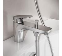 Ideal Standard Ceralife O Robinetterie sur gorge de baignoire, Mitigeur monocommande, BE031AA,