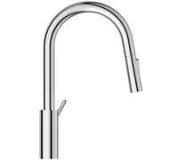 Ideal Standard Ceralife Mitigeur de cuisine pivotant avec douchette extractible, BE242AA,