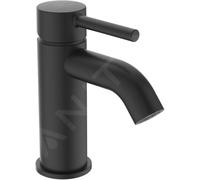 Ideal Standard Ceraline - Mitigeur De Lavabo Avec Vidage, Noir Bc193xg