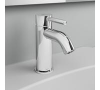Ideal Standard Ceraline mitigeur lavabo BC193AA chromé, avec garniture de vidage